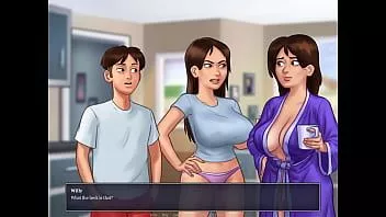播放 夏日传奇：第 4 章 - 女人用过的内裤的气味