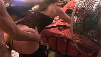 play Seksi o2, t&a 631 (05) - saten iç çamaşırı ile desenli panter tozluk giymiş bir Avrupalı ​​ile sikiş partisi