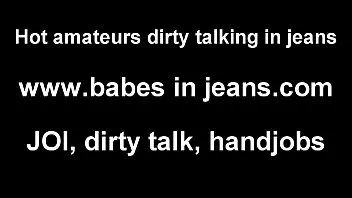 play Mis nuevos jeans son unos verdaderos amantes del coño joi
