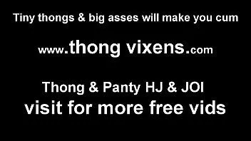 play Saya tidak sabar untuk memberi Anda handjob di g string saya
