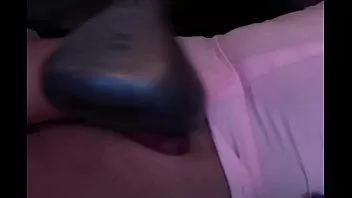 play Sisters sexy clothes she came home she watching from crack in bed room