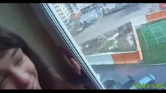 play Intensywne, hardkorowe spotkanie chudej rudowłosej studentki Liony Levi