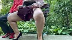 play Masturbarea în aer liber BBW cu chiloți umede și secret murdar