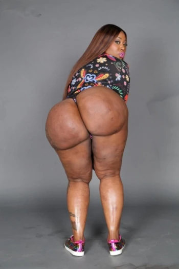 Bintang porno Ebony Fat Ass